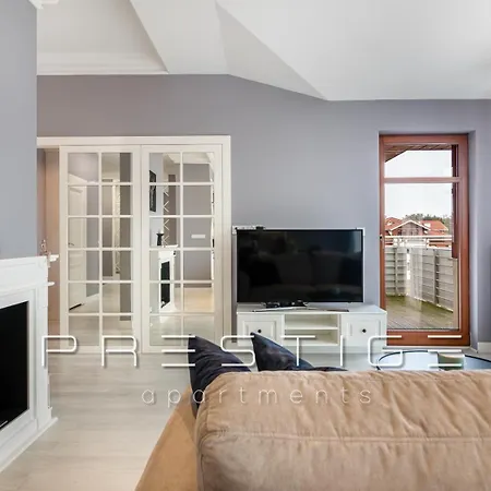 Apartment Prestige Neptun Park Danzig